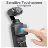 FiTSTILL 6PCS DJI Osmo Pocket 3 Screen Protector,0.24mm 9H Hardness