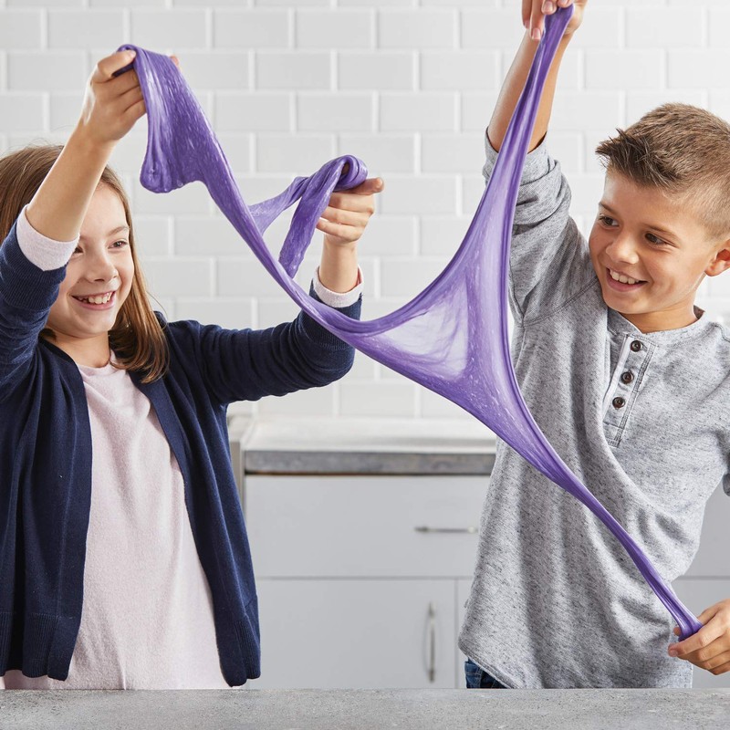 Elmer's Liquid Glitter Glue, Washable, Purple, 6 Ounces, 1 Count