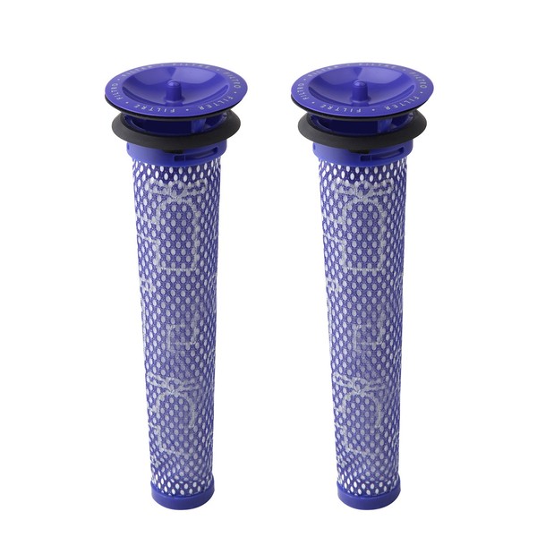 2 Pack Replacement Pre Filters for Dyson DC58, DC59, V6, V7, V8. Replaces Part 965661-01. 2 Filters