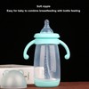 3pcs Self Grip Baby Bottle Bear Shaped Detachable Leakproof Infant
