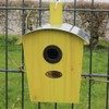HABAU 2962 Nesting Box Curved Roof Green