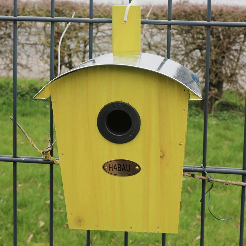 HABAU 2962 Nesting Box Curved Roof Green