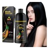 Shampoo Para Canas 500ml Natural Jengibre Tinte Cubre Canas