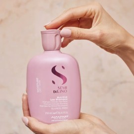 Nutritive Low Shampoo Alfaparf Libre De Sulfato Semi Di Lino