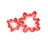 Custom Cutters Paint Splat Shape Cutters | Mini/Small Plastic Cutter