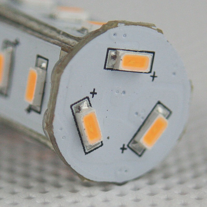 LED Pin Base Lamp G4 15 SMD Warm White 89LM