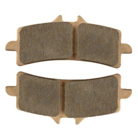 AHL delantero y trasero sinterizado Juego de pastillas de freno para Suzuki GSXR750 L (Brembo Calibrador) 2011 – 2015