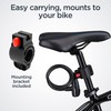 Schwinn Anti Theft Bike Lock, Security Level 1, Key Lock,