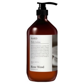Nard body lotion rosewood scent, 1L, 1 piece / 나드 바디로션 로즈우드향, 1L, 1개