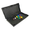 Ludo Game Board Set -9.5”, Magnetic Folding Travel Classic Strategy