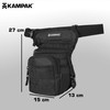 KAMPAK Piernera Tactica KL05 Modelo Grande Cangurera Amplio Multiusos