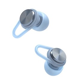 Hears One Tapones de Oídos para Dormir, Reducción de Ruido de 20 dB SNR, Tapones Auditivos Hipoalergénicos, Reutilizables para Viajes, Concentración, Descanso y Uso Diario - Blue Lagoon