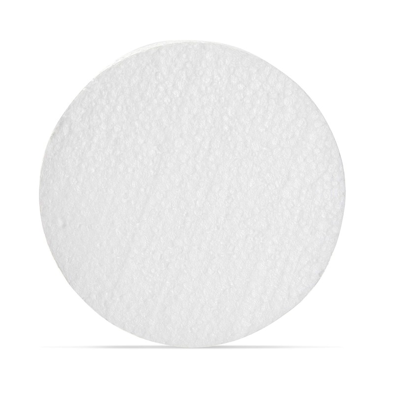 Foam Circles for Crafts (4 x 4 x 2 in,