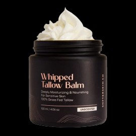 SofterSkin Whipped Tallow Balm Unscented 120mL