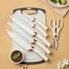 Cooking Utensils Set, Caliamary 19 PCS Silicone Kitchen Utensils Set