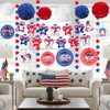 27Pcs 4th of July Decorations Set Patriotic Banner with Red