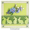 Jumbo Punch, Rabbit, Motif Size: 6.7 cm x 4.5 cm,