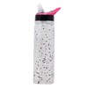 Copco Freezeable Double Wall Insulated Tritan Water Bottle with Crackle
