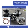 XR Street Glide 14" 16" 18" Handlebar Cable Wiring Extensions