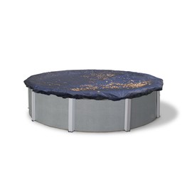 Defender Round Leaf Net in Black