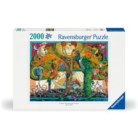 Ravensburger On The 5th Day 2000 Piece Jigsaw Puzzle for Adults - 12001008 - Handcrafted Tooling, Made in Germany, Every Piece Fits Together Perfectly