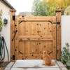 Fence Gate Kit Gate Hardware, 1 Set Anti Sag Gate