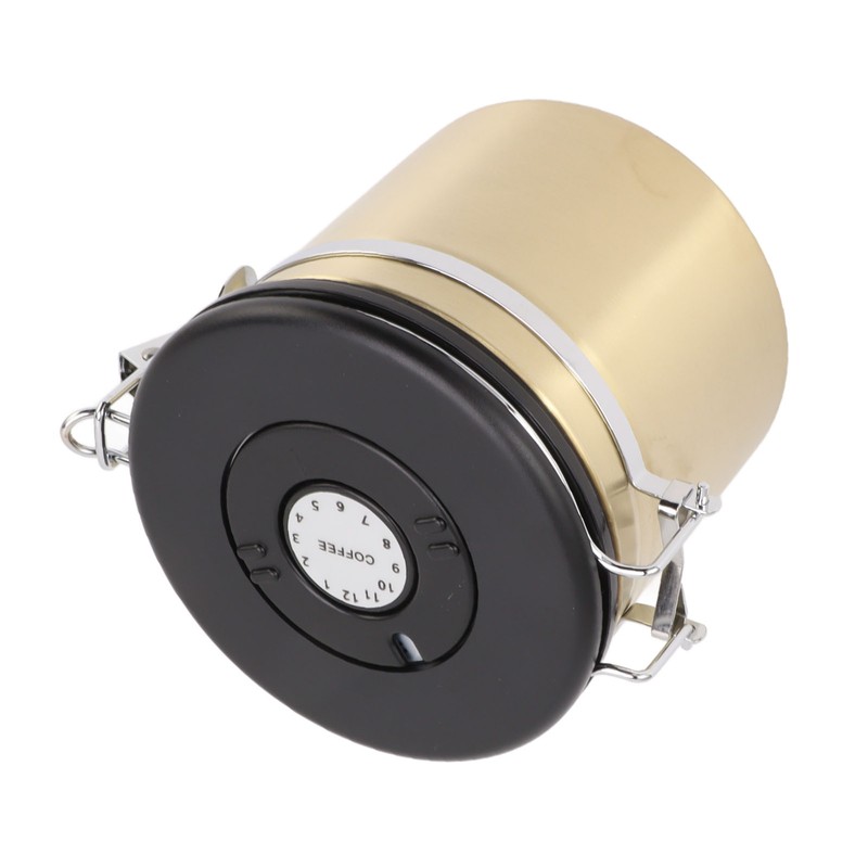 Sealed Sealed Coffee Canister 304 Stainless Steel Coffee Storage Tank
