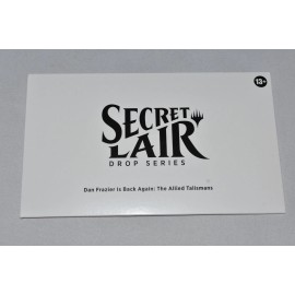 MtG Secret Lair Drop Dan Frazier is Back Again: The Allied Talismans SLD nonfoil