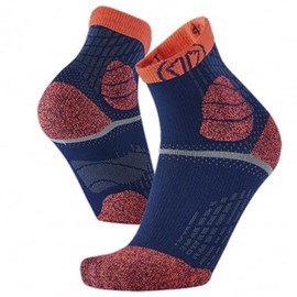 SIDAS 321416103 Running Socks, Odor Resistant, Protection, Long, Short Length, Lightweight, Breathable