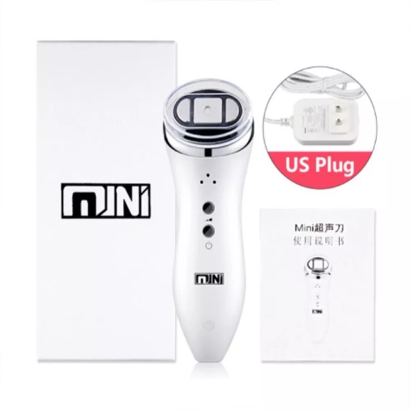 Mini Hifu Hifu Restirador Facial Lifting Radiofrecuencia Galvánica