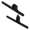 Kayak Foot Pegs Adjustable Locking Wearable Canoe Foot Brace Pedals