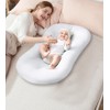 Baby Lounger for Infant Babies 0-24 Months, Bionic Design Infant