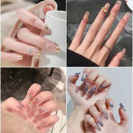 24000Pcs Strasssteine für Nägel, BetterJonny Nail Art Strass Kit Glitzersteine Strasssteine zum Basteln Nail Art Strasssteine 2mm Edelsteine Runde mit Pinzette für DIY Handwerk Nägel Kleidung