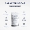 Hebbe Niacinamida 500g Vitamina Piel Grasa Facial Antiedad