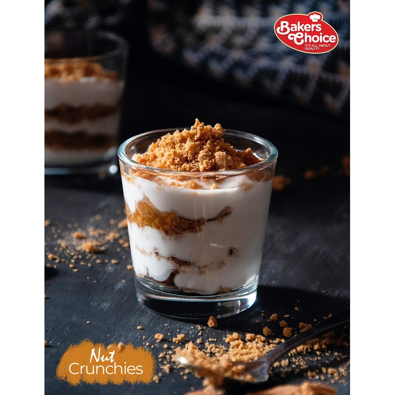 Coconut Crunch Topping - Coconut Sprinkles for Ice Cream Sundae