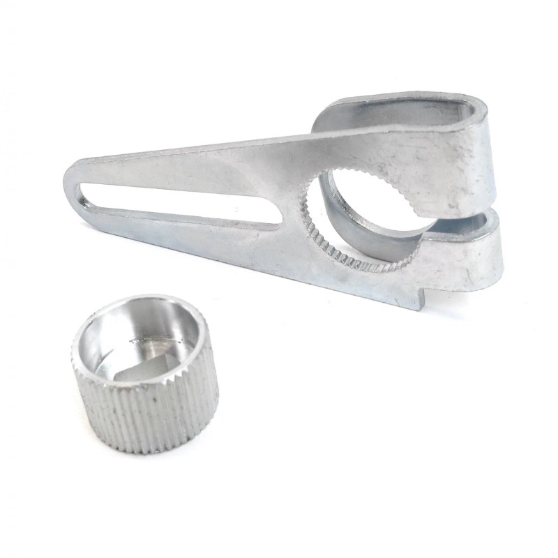 SLICK=SHIFT Adjustable GM Transmisson Column Shift Linkage Kit For TH350