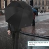 Desuibao Automatic Umbrella, Windproof Travel Umbrella, Retractable Folding Umbrella, Compact