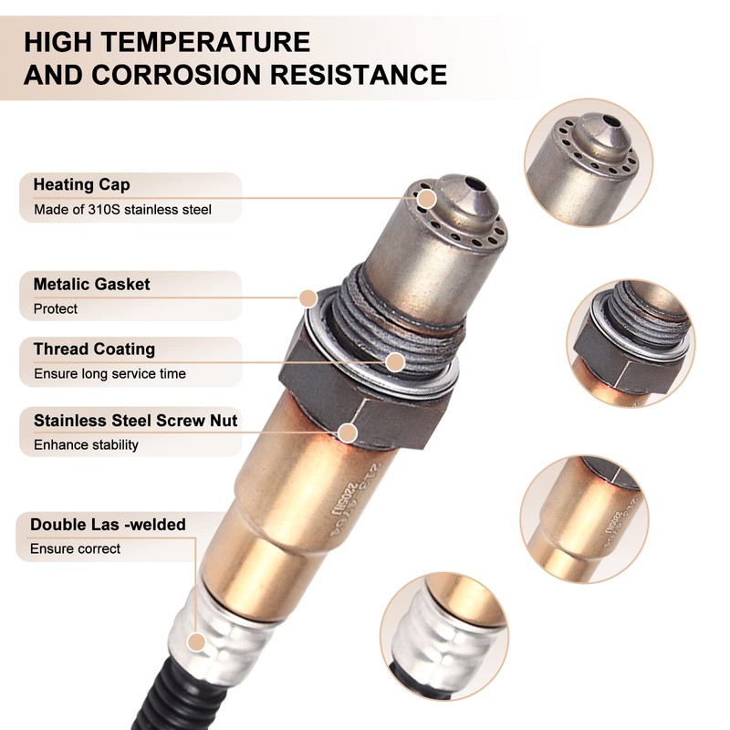 Oxygen Sensor Upstream Downstream O2 Sensor Fits for Chevy Cruze