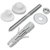 AERZETIX - C57801 - Set of wall mounting for sanitary