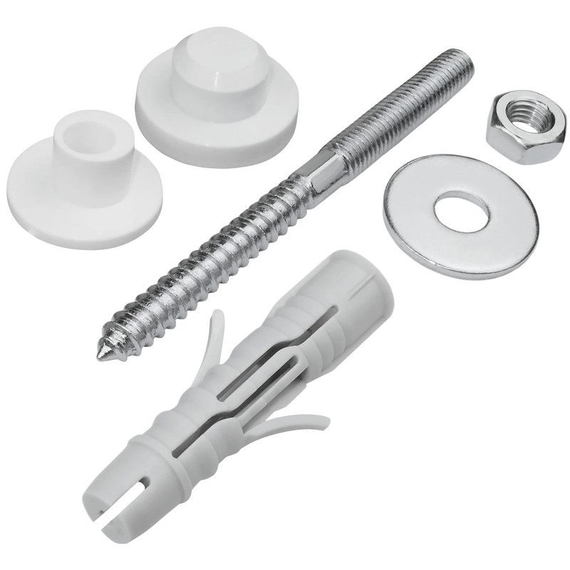 AERZETIX - C57801 - Set of wall mounting for sanitary