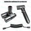 Llave De Doble Ángulo Grifo De Inodoro De Doble Salida