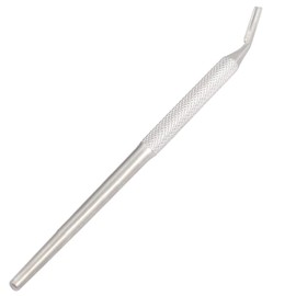 AAProTools Round Scalpel Handle #3 Angled Stainless Steel