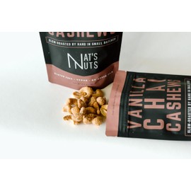 Vanilla Chai Cashews