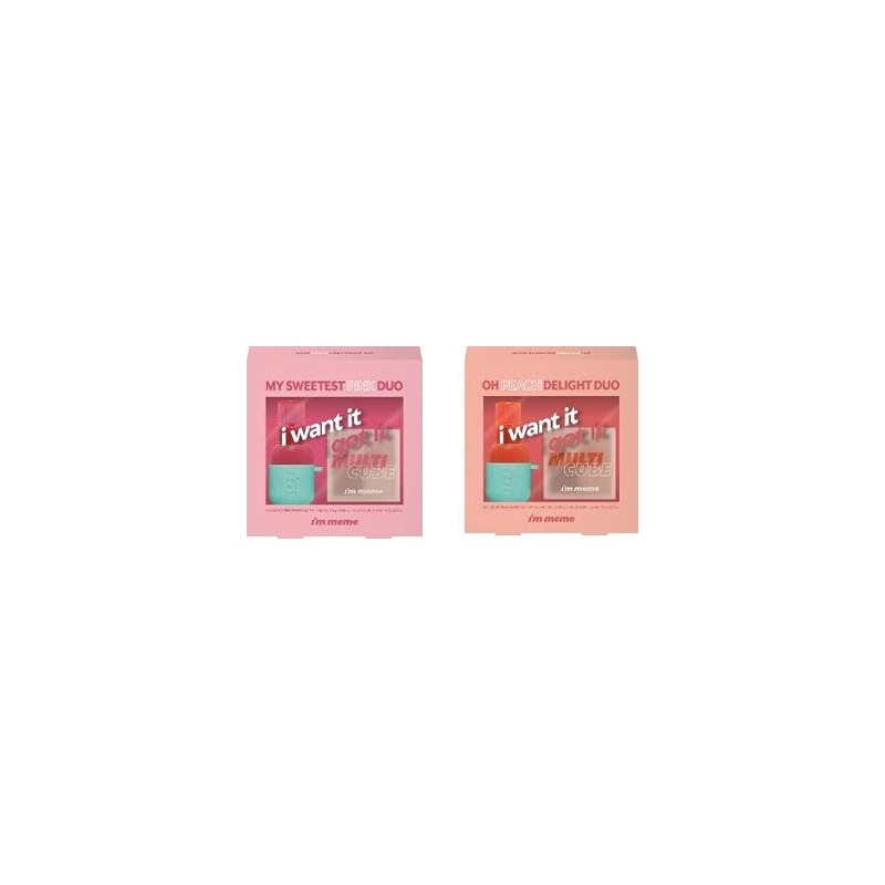 I'm Mimimi My Sweetest Pink Duo