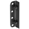 GBGS 8 Pack Black Bed Rail Brackets,4-1/4" x 1" Non-Mortise