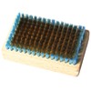 VAXPOT (Backspot) Bronze Brush Brass Brush for Snowboard Ski Tune-Up