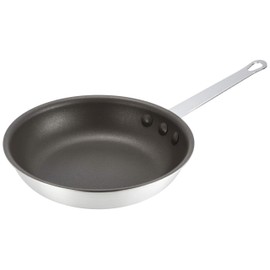 Endoshoji AHLP522 TKG Aluminum Frying Pan, 8.7 inches (22 cm), Stainless Steel Handle, Rust Resistant, For Gas Fires, Nonstick Treatment, Inner Diameter x Depth: 7.9 x 1.8 inches (200 x 45 mm), Weight: 1.2 lbs (0.55 kg), Commercial Use