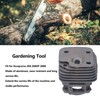 Cylinder Piston Kit Chainsaw Replacement Accessoires 50mm Fit for Husqvarna