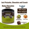 Fueled AF Dubai Chocolate Spread, 100% Pistachio Butter with Dubai