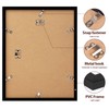 Fixwal 11x14 Picture Frame Set of 6 with Shatter Resistant